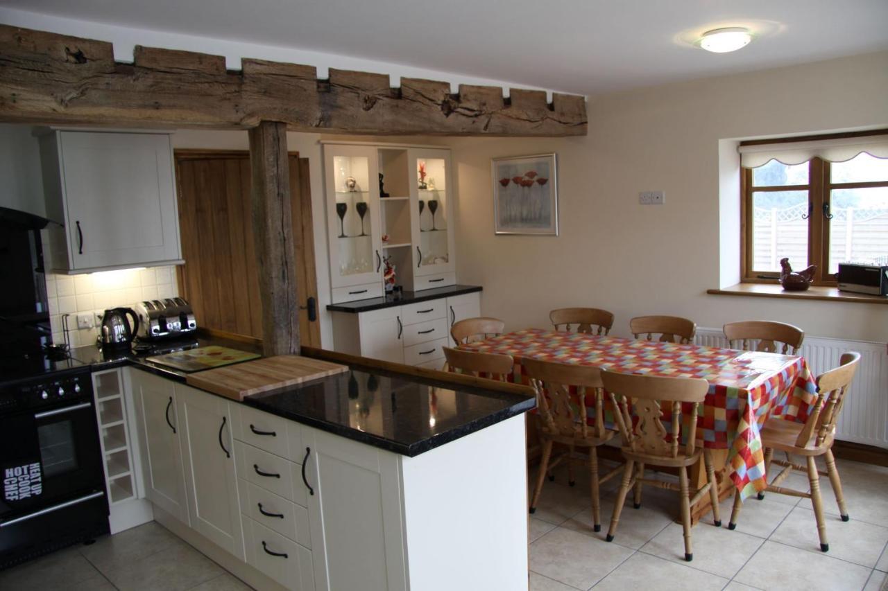 The Granary Self Catering Cottage ชรูว์สเบอรี ภายนอก รูปภาพ